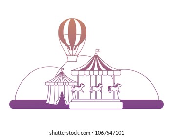 circus carnival design