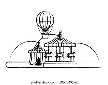 circus carnival design