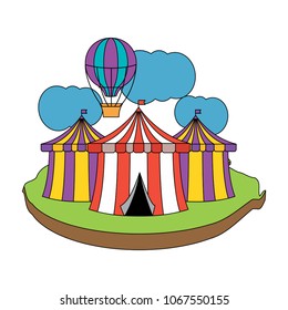 circus carnival design