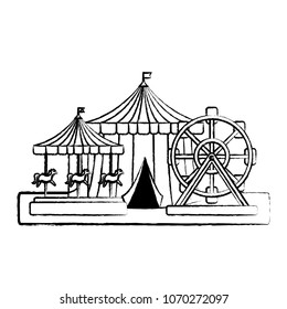 circus carnival design