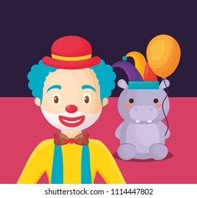 circus carnival design