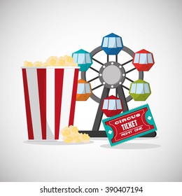 Circus and carnival design