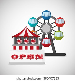 Circus and carnival design