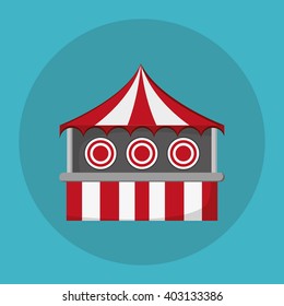 Circus and carnival design, vector illustration