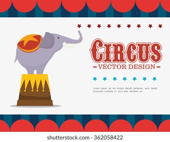 Circus carnival entertainment 