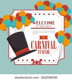Circus carnival entertainment 