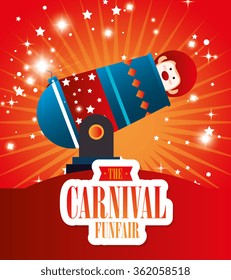 Circus carnival entertainment 
