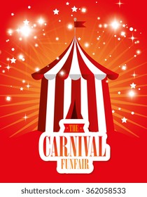 Circus carnival entertainment 
