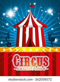 Circus carnival entertainment 