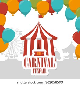 Circus carnival entertainment 
