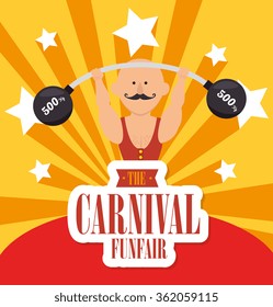 Circus carnival entertainment 