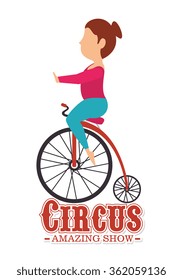 Circus carnival entertainment 