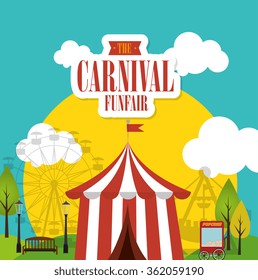 Circus carnival entertainment 