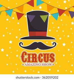 Circus carnival entertainment 