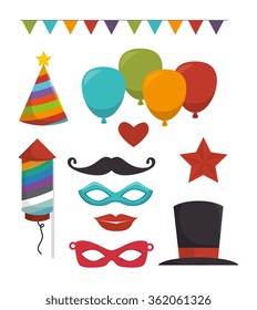 Circus carnival entertainment 