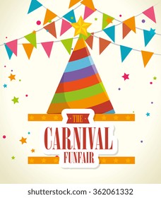 Circus carnival entertainment 
