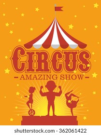 Circus carnival entertainment 