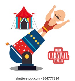 Festival de circo de carnaval 