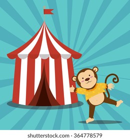 Circus carnival funfair 