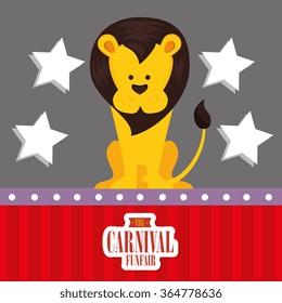 Circus carnival funfair 
