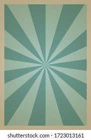 Circus or carnival illustration background, vintage style. Blank banner to place text.