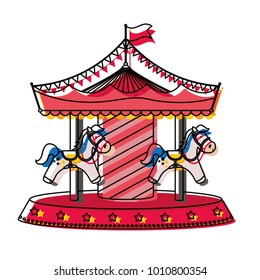 circus carousel icon image