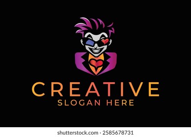 circus character mascot logo design vector sublimation