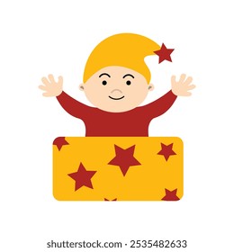 Circus Character Vector Illustration - Man