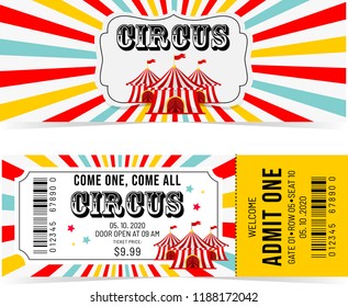 Circus classical ticket