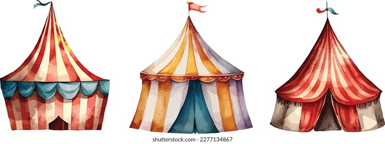 
Circus Clip Art, einzelne Vektorgrafik.