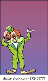 Circus clown