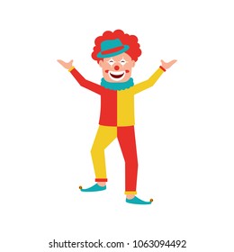 circus clown comic character