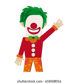 circus clown icon
