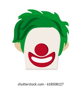 circus clown icon
