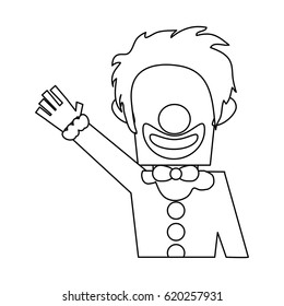 circus clown icon