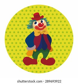 circus clown theme elements