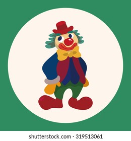 circus clown theme elements