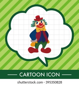 circus clown theme elements