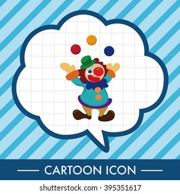 circus clown theme elements