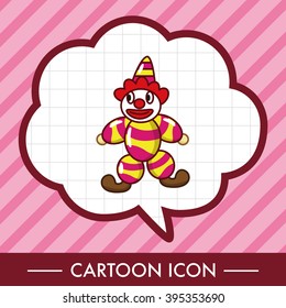 circus clown theme elements