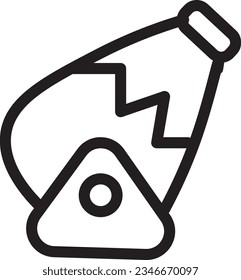 Circus Clowns Entertainment Outline Icon