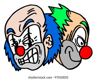 Circus comedy show
