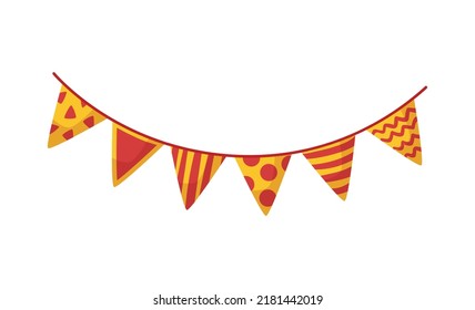 Circus composition with isolated vintage cartoon style image on blank background vector illustration