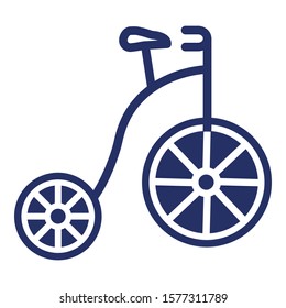
Circus cycle Isolated Vector Icon which can easily modify or edit
