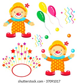 Circus design elements