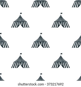 Circus dome icon