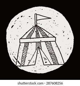 circus doodle