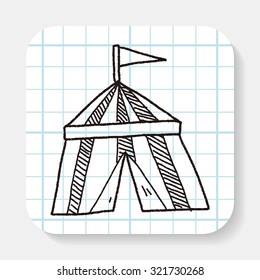 circus doodle