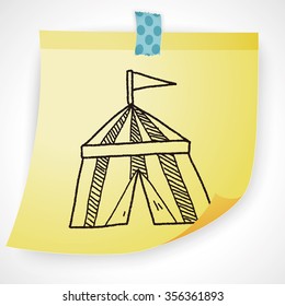 circus doodle