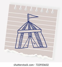 circus doodle